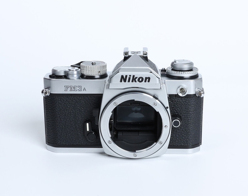 完動品◎ニコン FM ボディ フィルムカメラ 防湿庫管理 #93 完動品