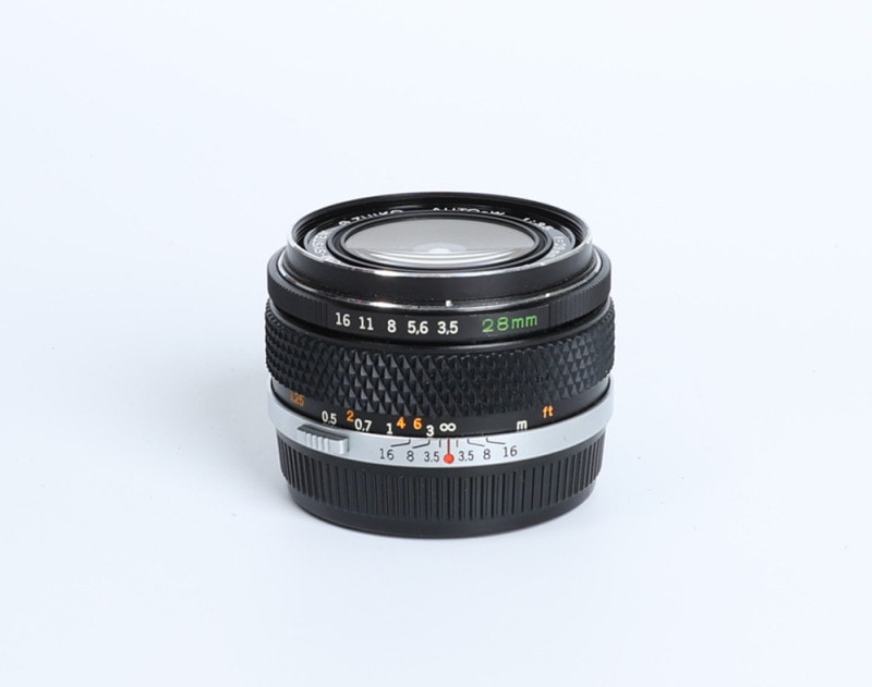 G.ZUIKO AUTO-W 28/3.5