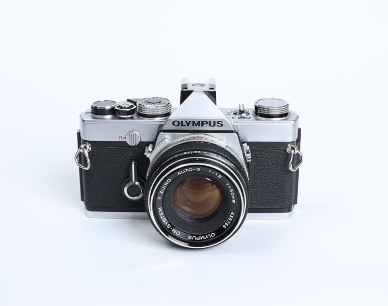 OM-1  / F.ZUIKO 50/1.8