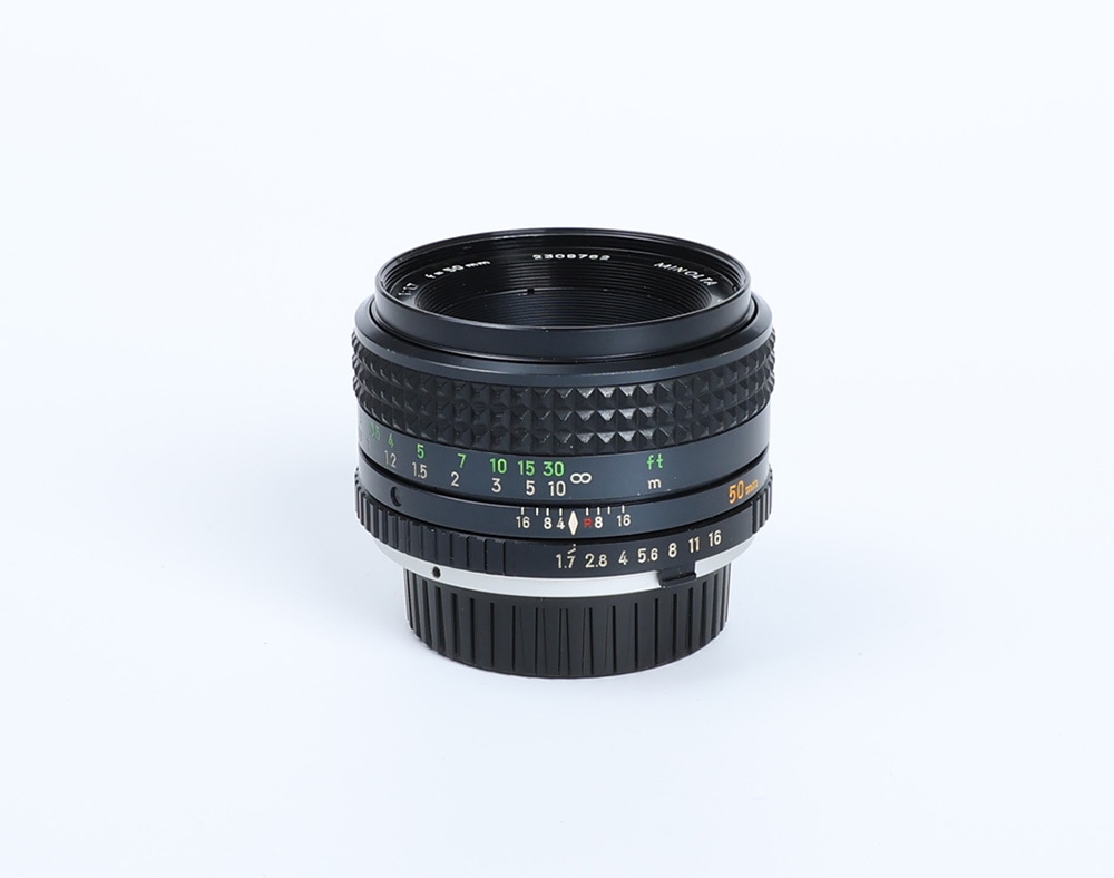 MC ROKKOR 50/1.7