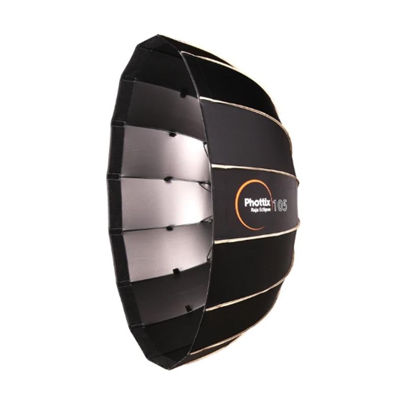 Phottix(フォティックス) Raja Eclipse Quick-Folding Softbox 105cm (ラジャ エクリプス クイックフォールディング ソフトボックス）