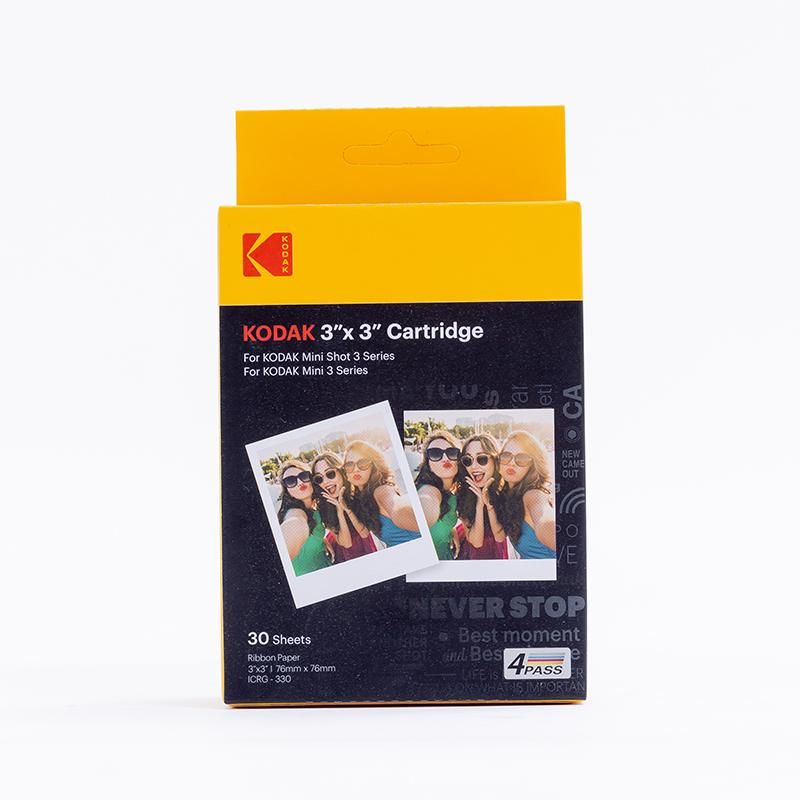 Kodak (コダック)  Mini Shot 3 ERA/RETRO専用インクカートリッジ　ICRG-330 （出力プリントサイズ  76×76mm）