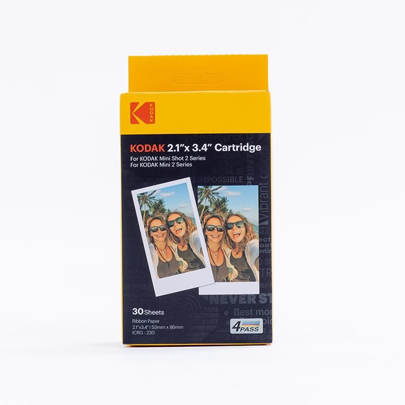 Kodak (コダック)  Mini Shot 2 ERA/RETRO専用 インクカートリッジ　ICRG-230 （出力プリントサイズ  54×86mm）