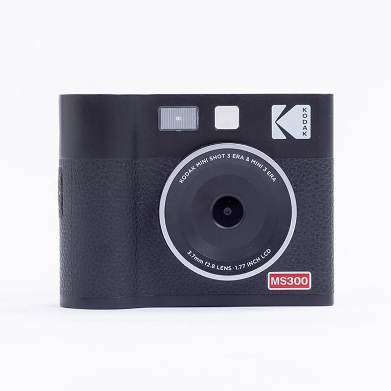 Kodak (コダック)  Mini Shot 3 (ミニショット3) ERA 　ブラック　スクエア （出力プリントサイズ  76×76mm）