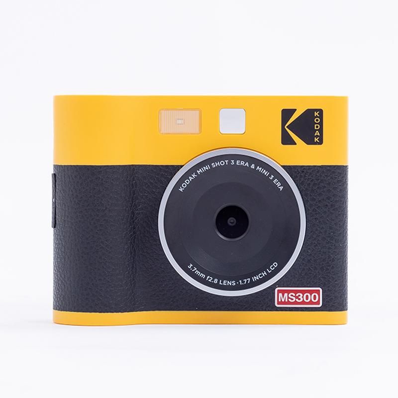 Kodak (コダック)  Mini Shot 3 (ミニショット3) ERA 　イエロー　スクエア （出力プリントサイズ  76×76mm）
