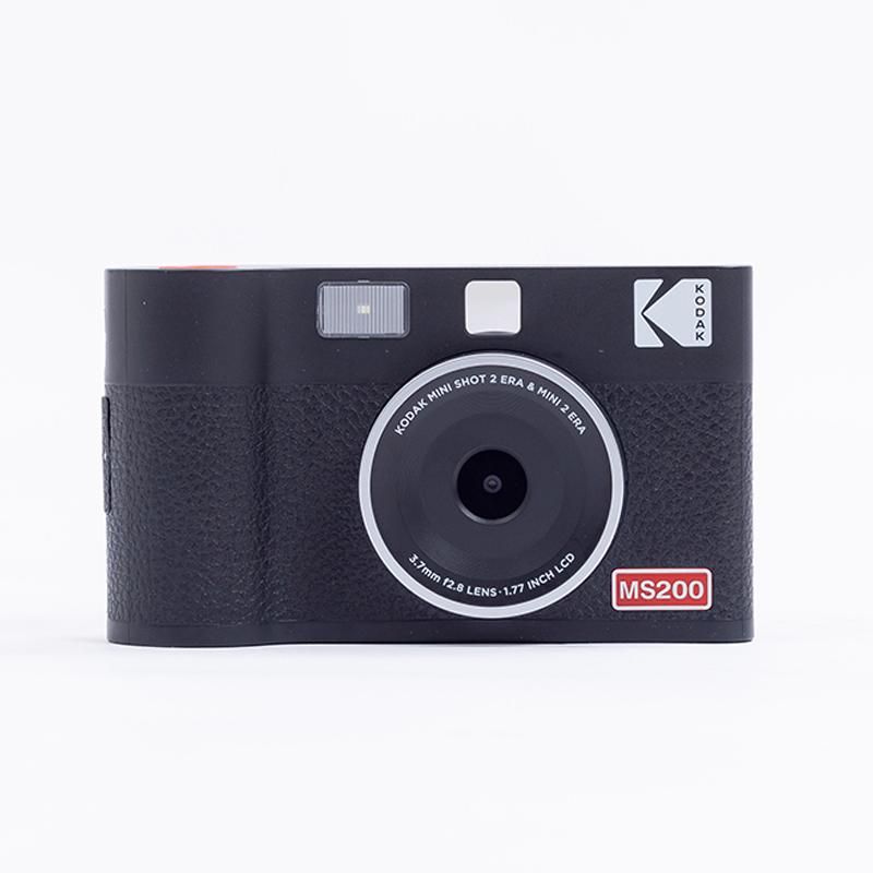 Kodak (コダック)  Mini Shot 2 (ミニショット2) ERA　ブラック　（出力プリントサイズ  54×86mm）