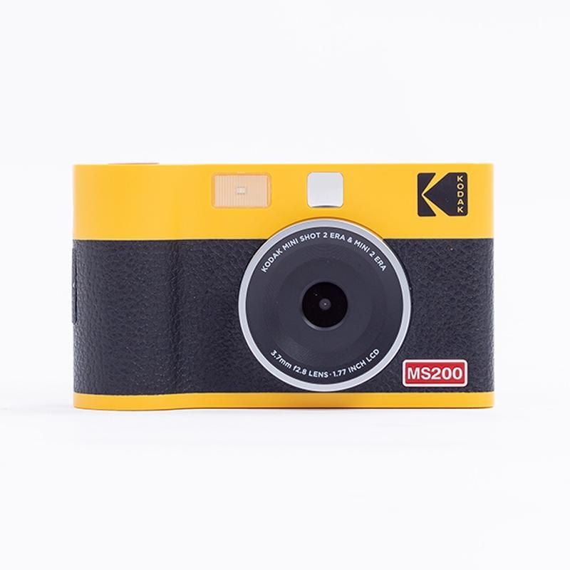 Kodak (コダック)  Mini Shot 2 (ミニショット2) ERA　イエロー　（出力プリントサイズ  54×86mm）