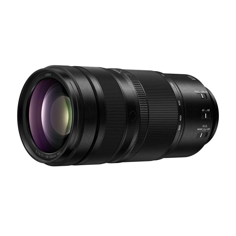 パナソニック (Panasonic)  LUMIX S 100-500mm F5-7.1 O.I.S　S-R100500