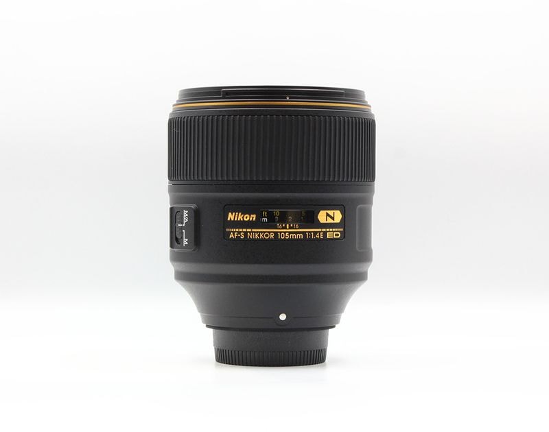 AF-S 105/1.4 E ED