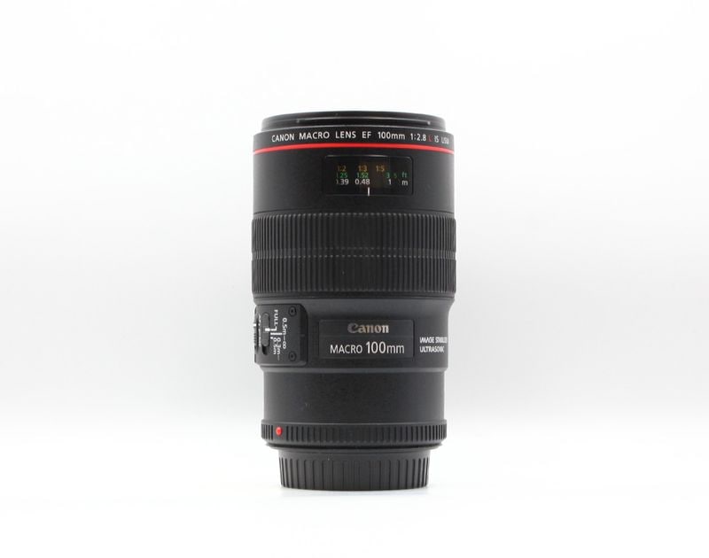 EF 100/2.8 L Macro IS USM