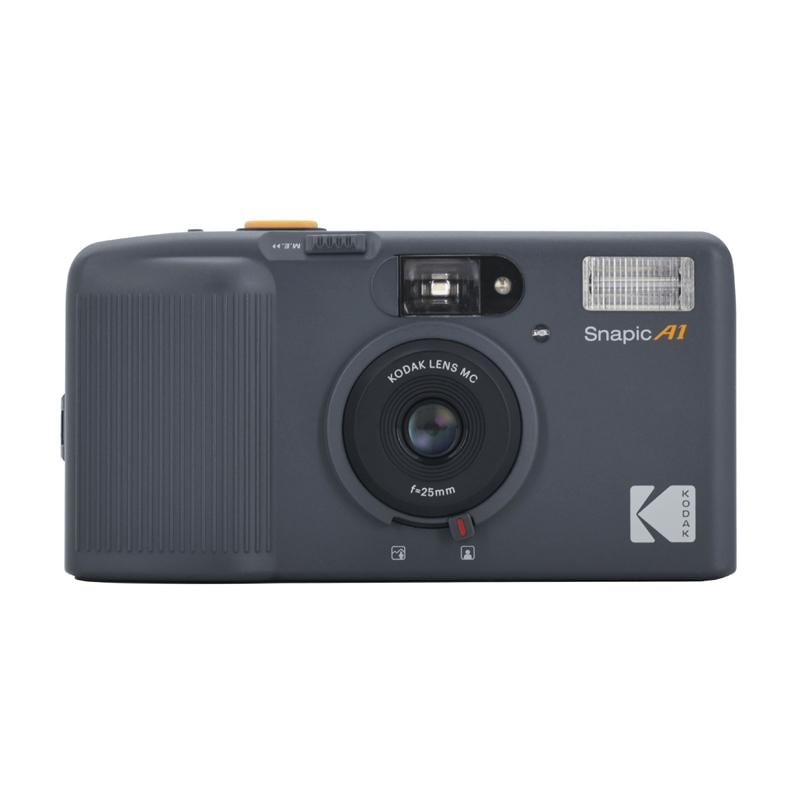 KODAK Snapic A1 35mm Film Camera ライノグレー RK0501 スナピックA1
