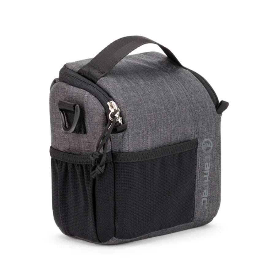 国内正規品 タムラック (Tamrac)  Tradewind Shoulder Bag トレードウィンド ショルダーバッグ 2.6 一眼レフ/ミラーレスカメラ用 ダークグレー 2.6L 小型ショルダーバッグ T1400-1919