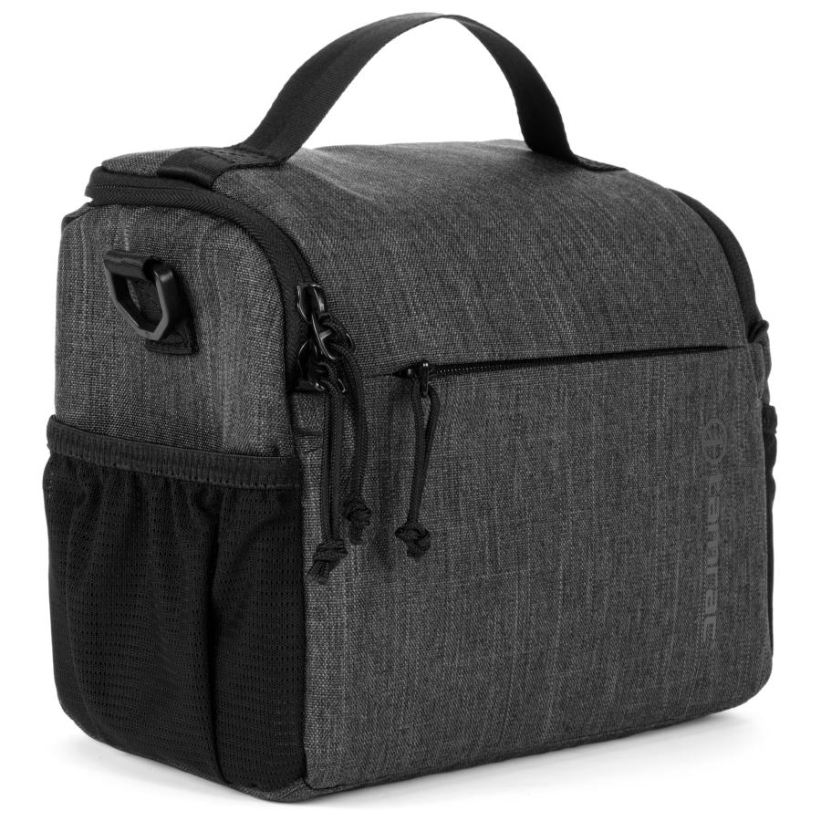 国内正規品 タムラック (Tamrac) ショルダーバッグ TRADEWIND 5.1 一眼レフ/ミラーレスカメラ用 グレー 5.1L 小型バッグ T1410-1919