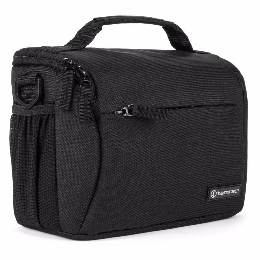 国内正規品 タムラック (Tamrac) カメラバッグ Jazz ショルダーバッグ 45 v2.0 ブラック デジタル一眼/ミラーレス収納可能 T2245-1919