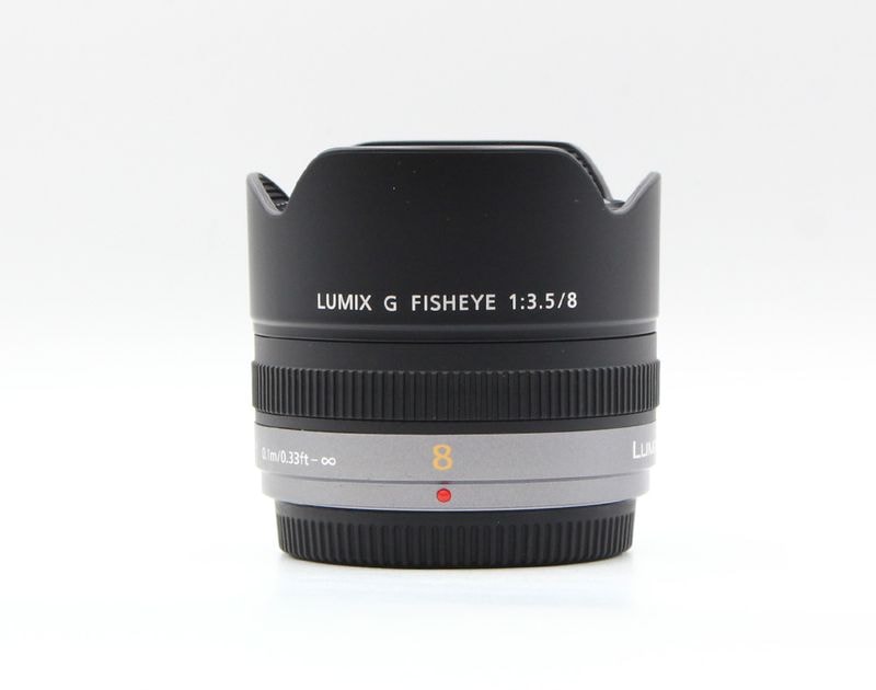 LUMIX G FISHEYE 8/3.5