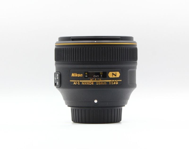 AF-S 58/1.4 G