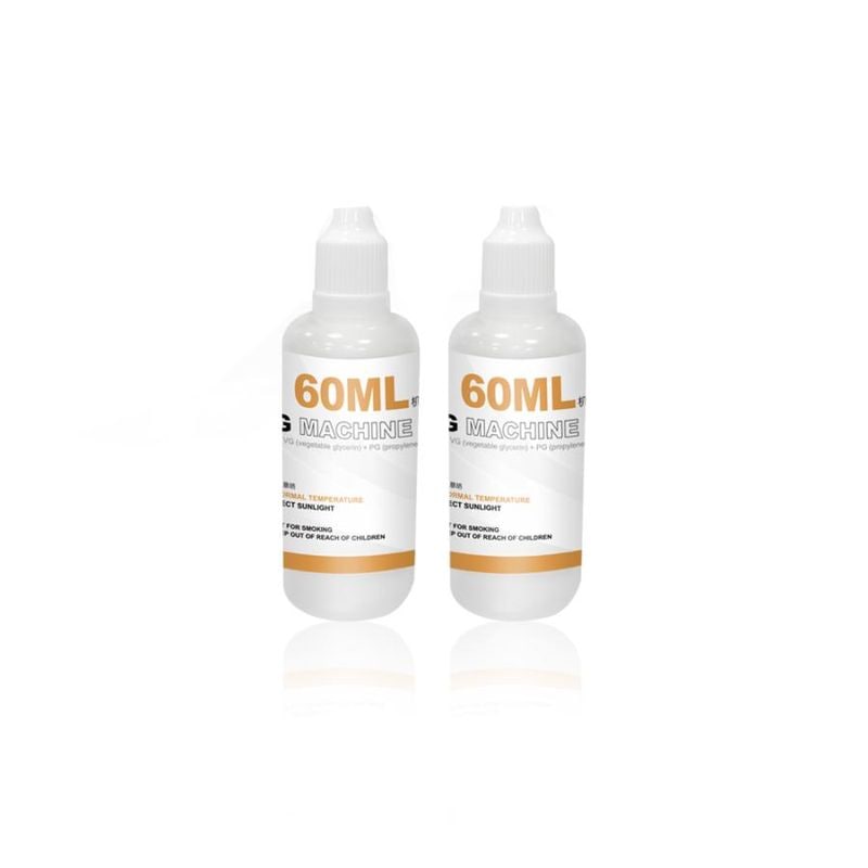 LENSGO  ポータブルスモークマシン　Smoke GO  専用リキッド 60mL × 2本入り