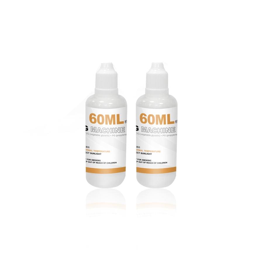 LENSGO  ポータブルスモークマシン　Smoke GO  専用リキッド 60mL × 2本入り