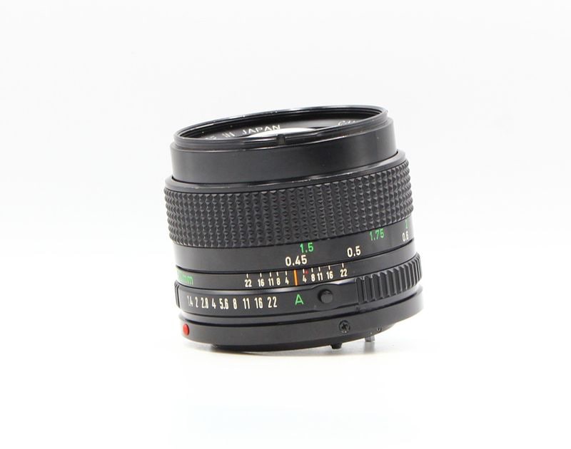 New FD 50/1.4