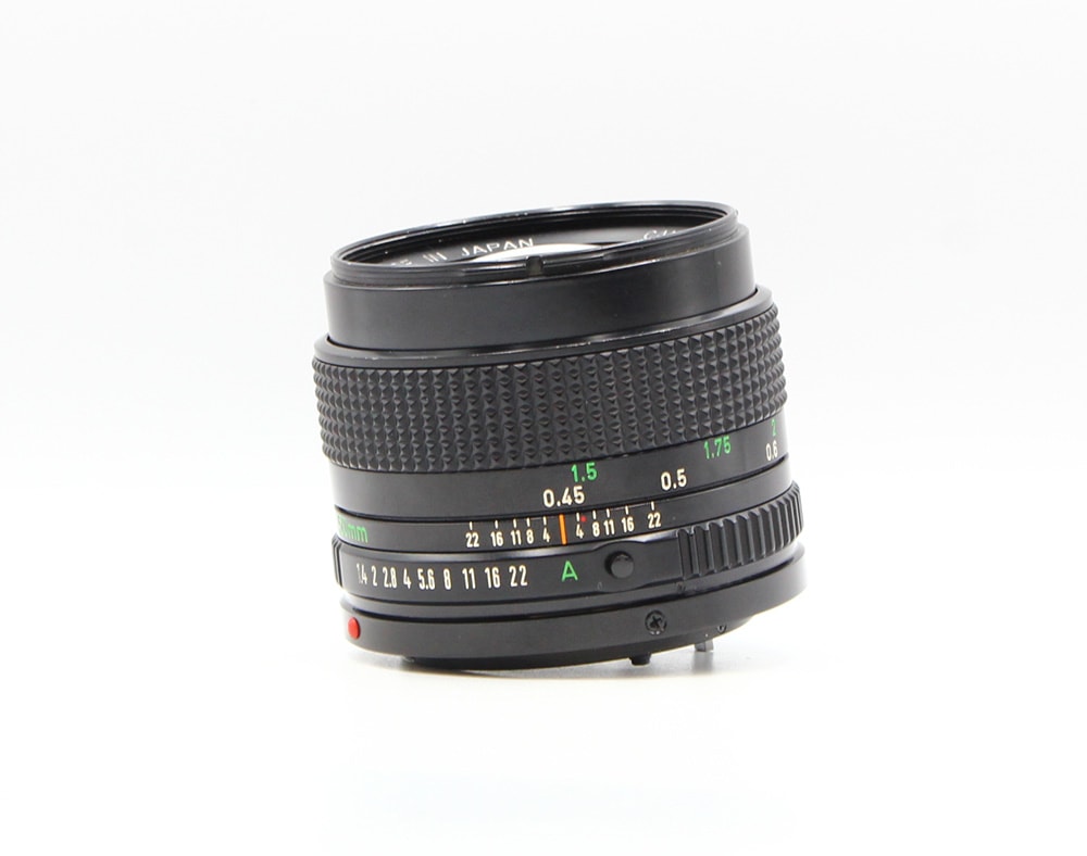 New FD 50/1.4