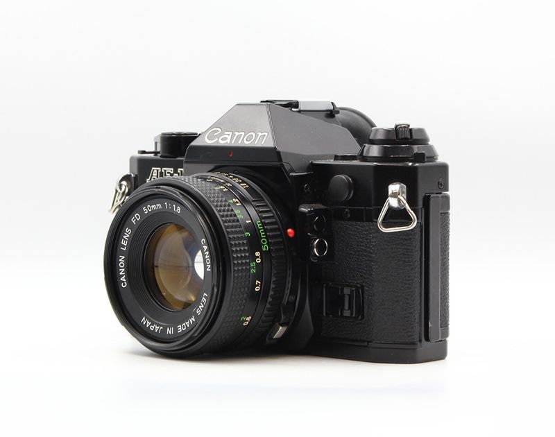 AE-1 PROGRAM + New FD 50/1.8