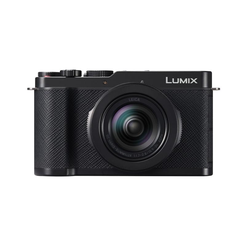 コンパクトデジタルカメラ LUMIX DC-L10-K　ブラック ＜パナソニック家電製品正規取扱店＞