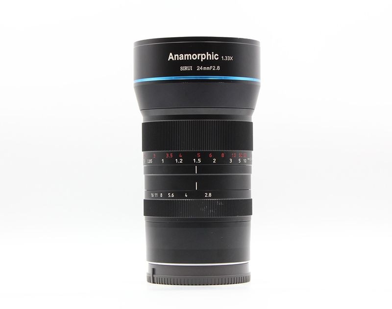 24/2.8 Anamorphic 1.33x ソニーFEマウント