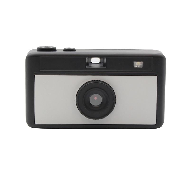 コンパクトデジタルカメラ B-Quest ND1 グレー  シンプル モニターレス 懐かしい ファインダー レトロ ミニマル 子供用 キッズ ギフト