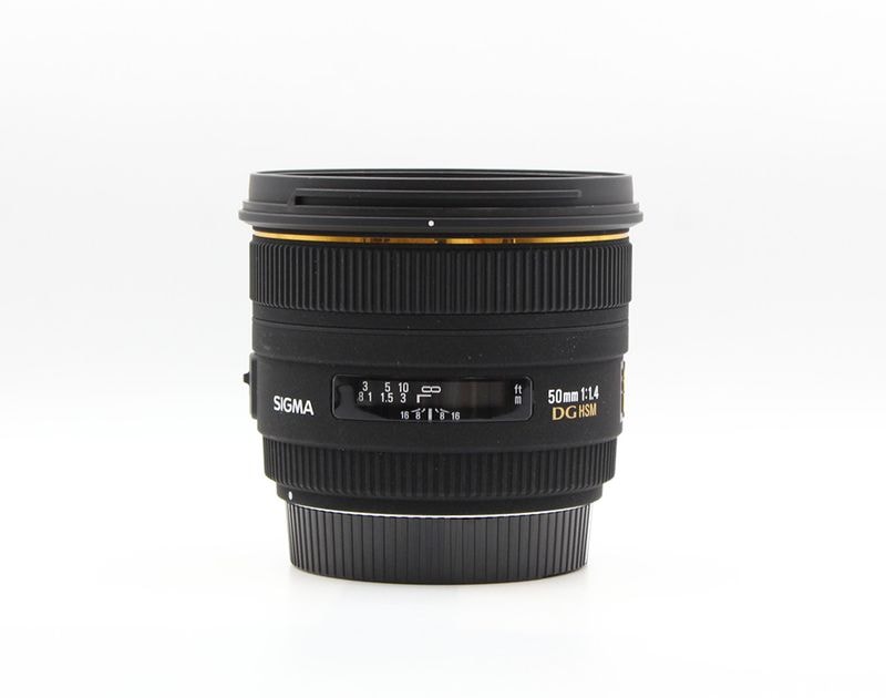 50/1.4 EX DG HSM キヤノンEFマウント