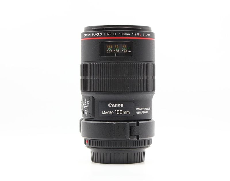 EF 100/2.8 L Macro IS USM