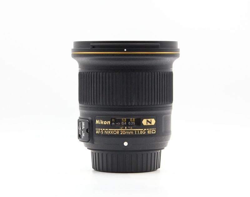 AF-S 20/1.8 G ED