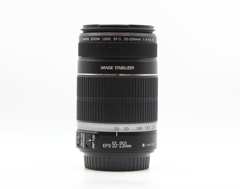 EF-S 55-250/4-5.6 IS