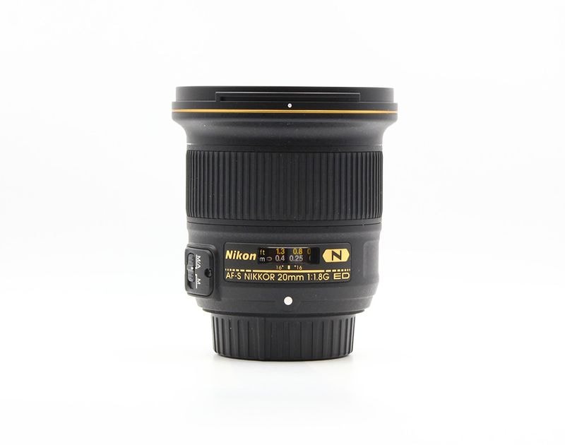 AF-S 20/1.8 G ED