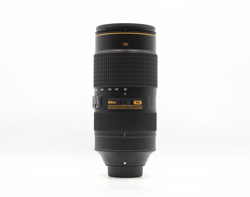 AF-S 80-400/4.5-5.6 G ED VR