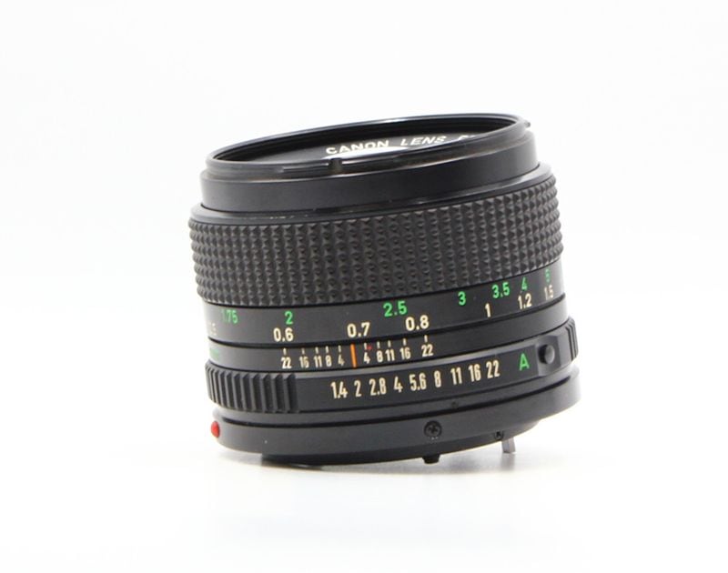 New FD 50/1.4 