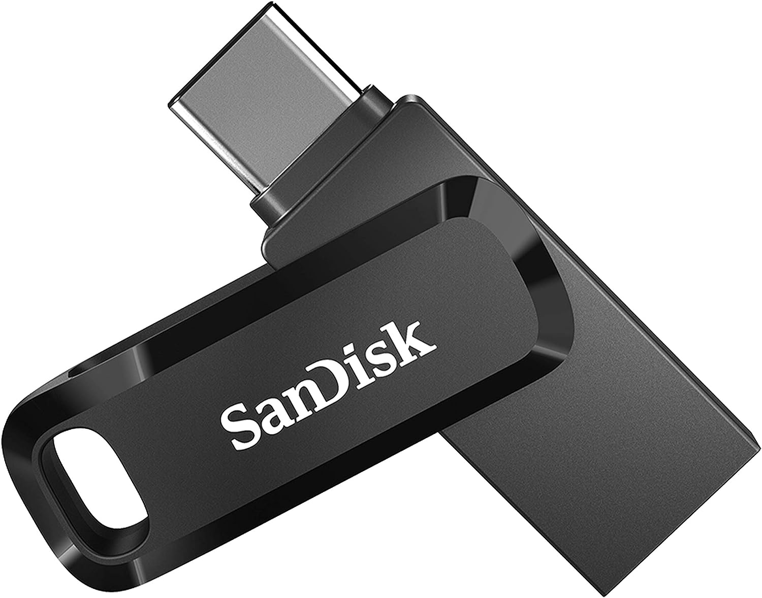 【ネコポス便配送商品】サンディスク(SanDisk) USBメモリ 256GB Type-A & Type-C USB3.2 Gen1 ブラック SDDDC3-256G-G46