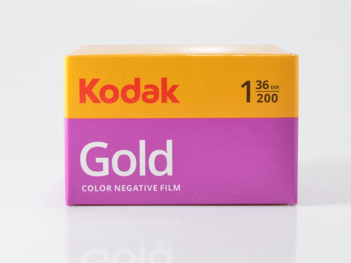 Kodak GOLD 200 新パッケージ 36枚撮 10本 コダック(Kodak) GOLD 200 135 36枚撮り 10本パック / カラーネガ