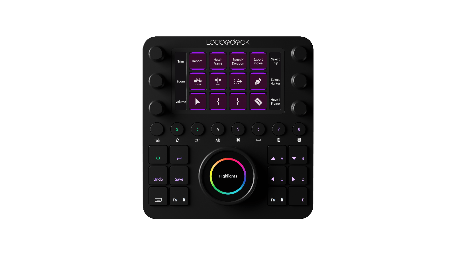 店頭展示品　※使用感あります　Loupedeck CT　LOUPEDECK CT