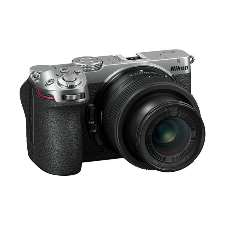 2026年10月23日発売予定】ニコン(Nikon) Z5IIC シルバー 24-50 レンズ
