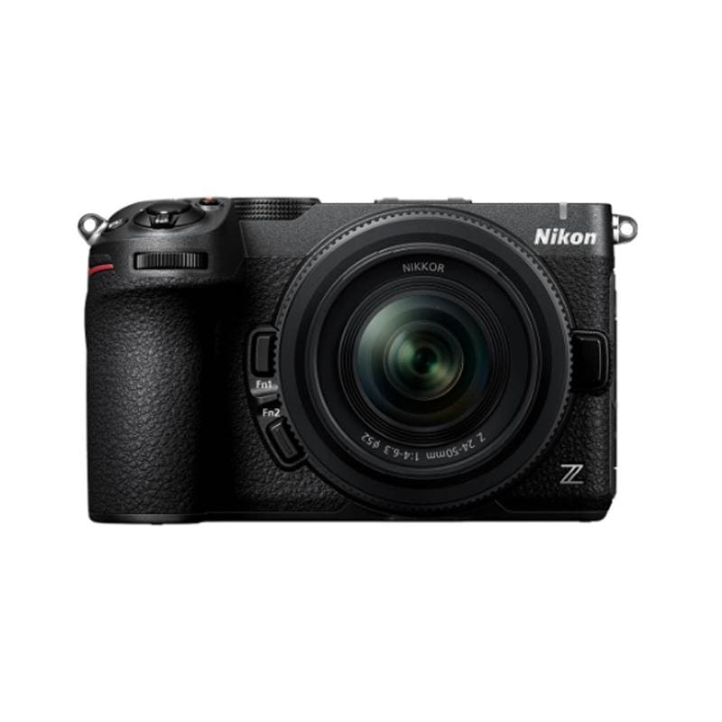 【2026年10月23日発売予定】ニコン(Nikon)  Z5IIC ブラック 24-50 レンズキット  フラットトップデザイン フルサイズ ミラーレス一眼 ファミリー  動画 エントリー