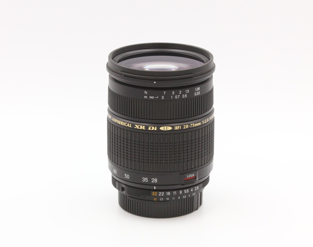 タムロン TAMRON SP AF 28-75/2.8 XR Di LD MACRO ニコンF(FX)マウント 