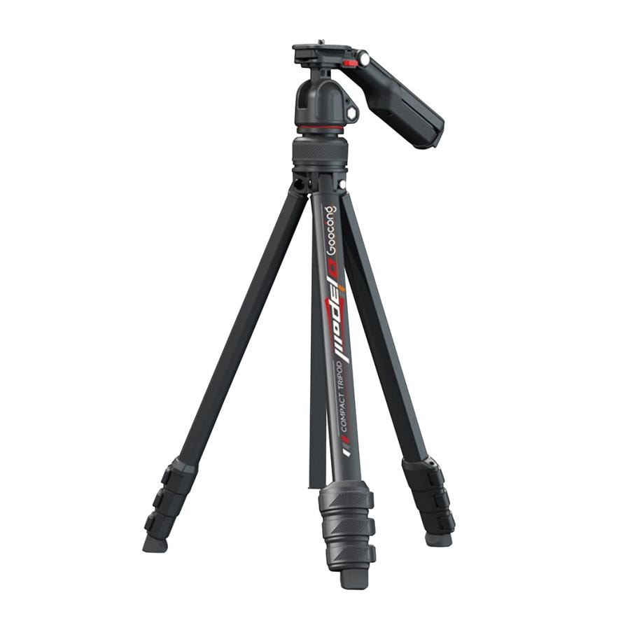 Goocong（グーコン）スマホ・カメラ・ビデオ兼用 ビデオ雲台付き小型