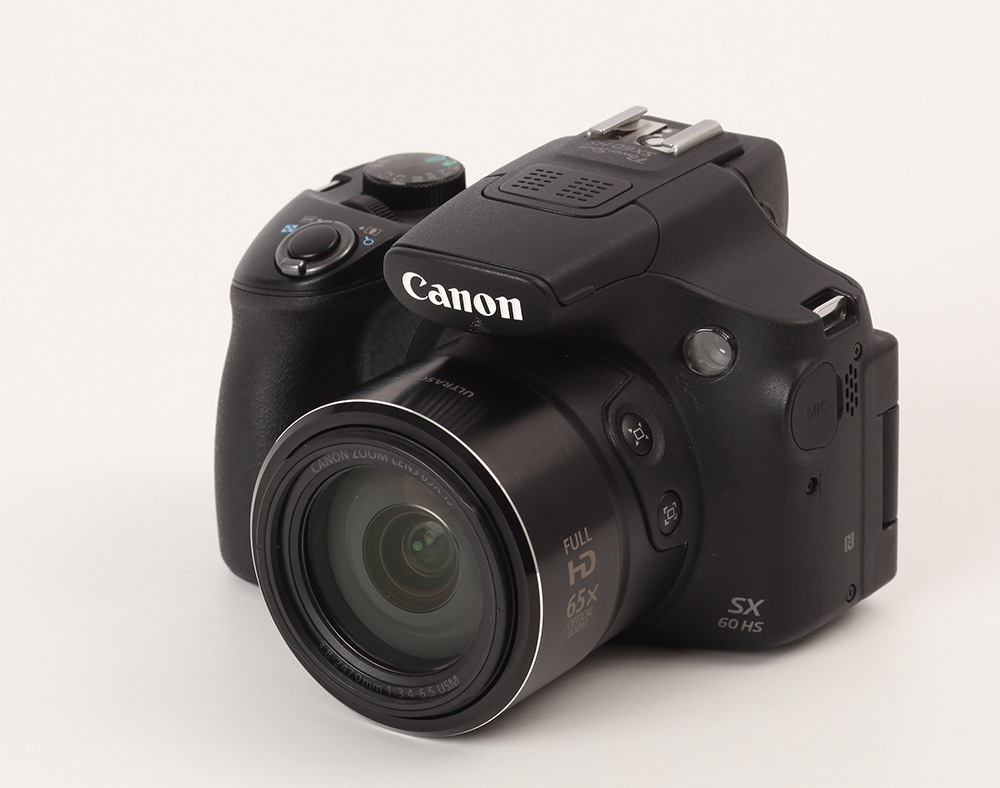キヤノンPowerShot SX60HS
