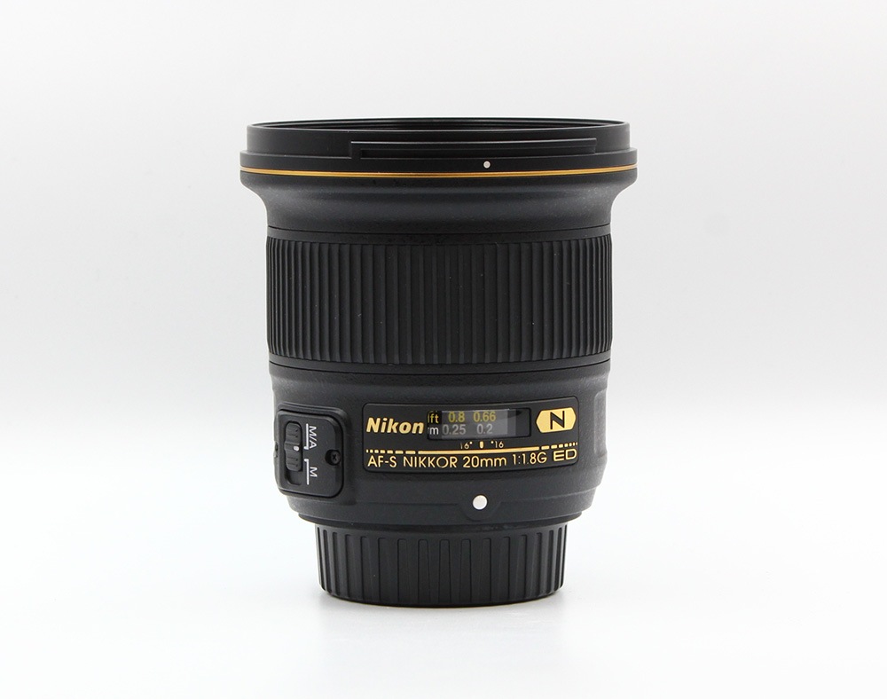 ニコン Nikon AF-S 20/1.8 G ED | 中古,取扱店舗,東広島店 | Saeda  