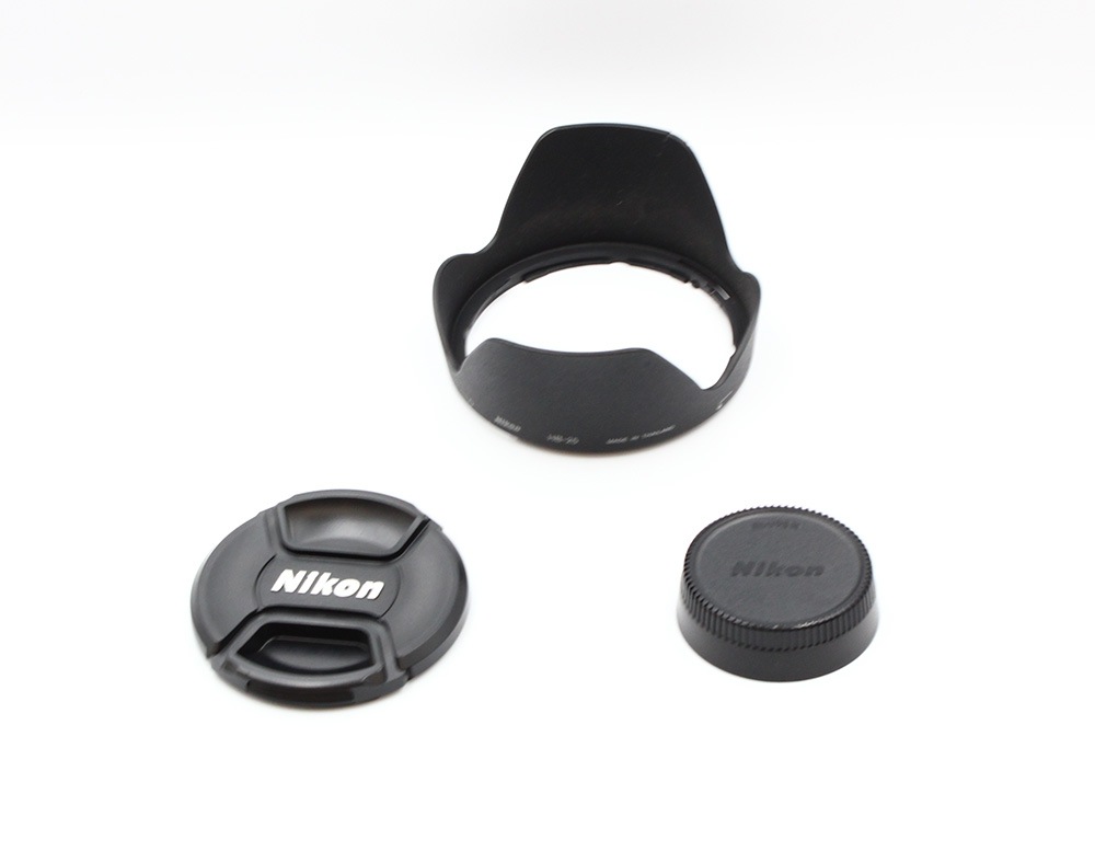 Paraluce Tulipano 72mm Per Nikon Nikkor AF-S VR 24-120mm – Sostituto HB-25, Protegge Da Luce Parassita E Urti