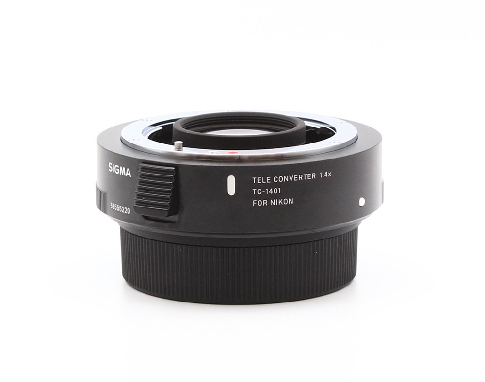 SIGMA テレコンバーター TC-1401 キヤノン用 879549 SIGMA