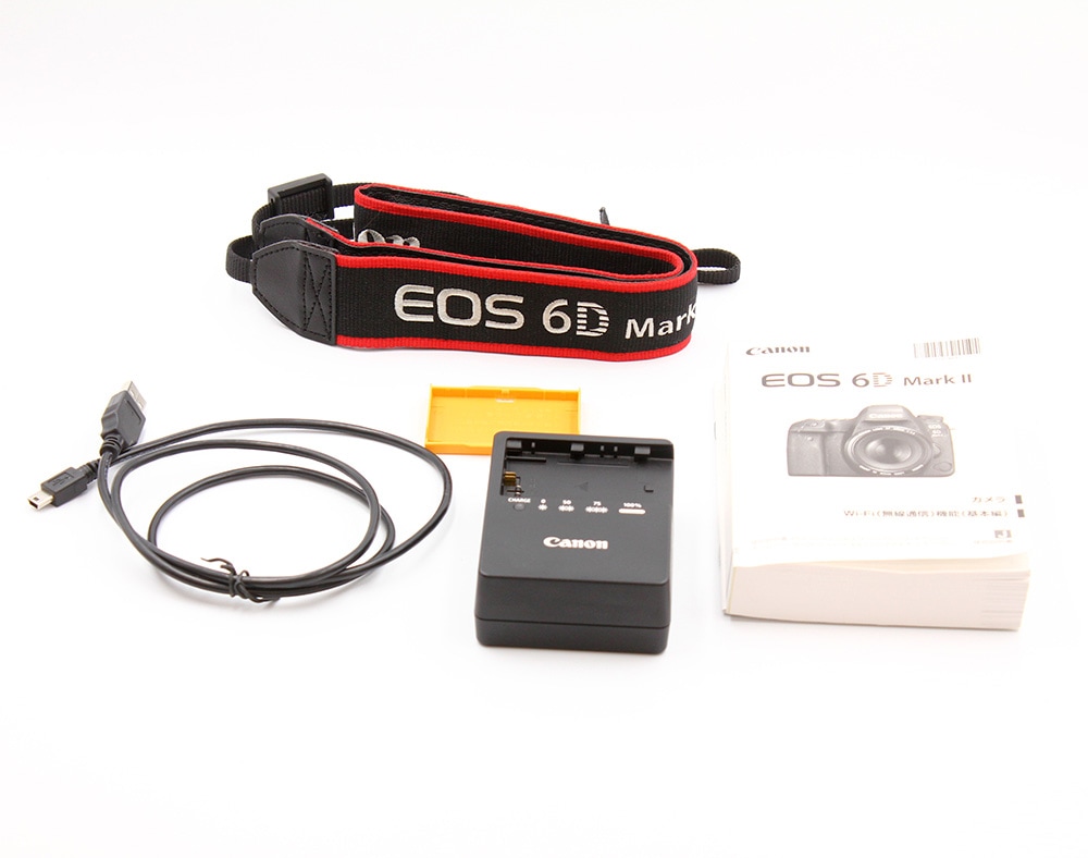 【美品】Canon EOS 6D 本体 + 付属品 レンタル] キャノン Canon EOS 6D ボディ｜一眼レフカメラ
