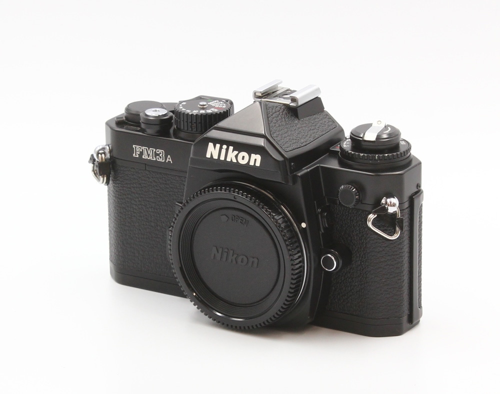 綺麗 Nikon FM3A ブラック