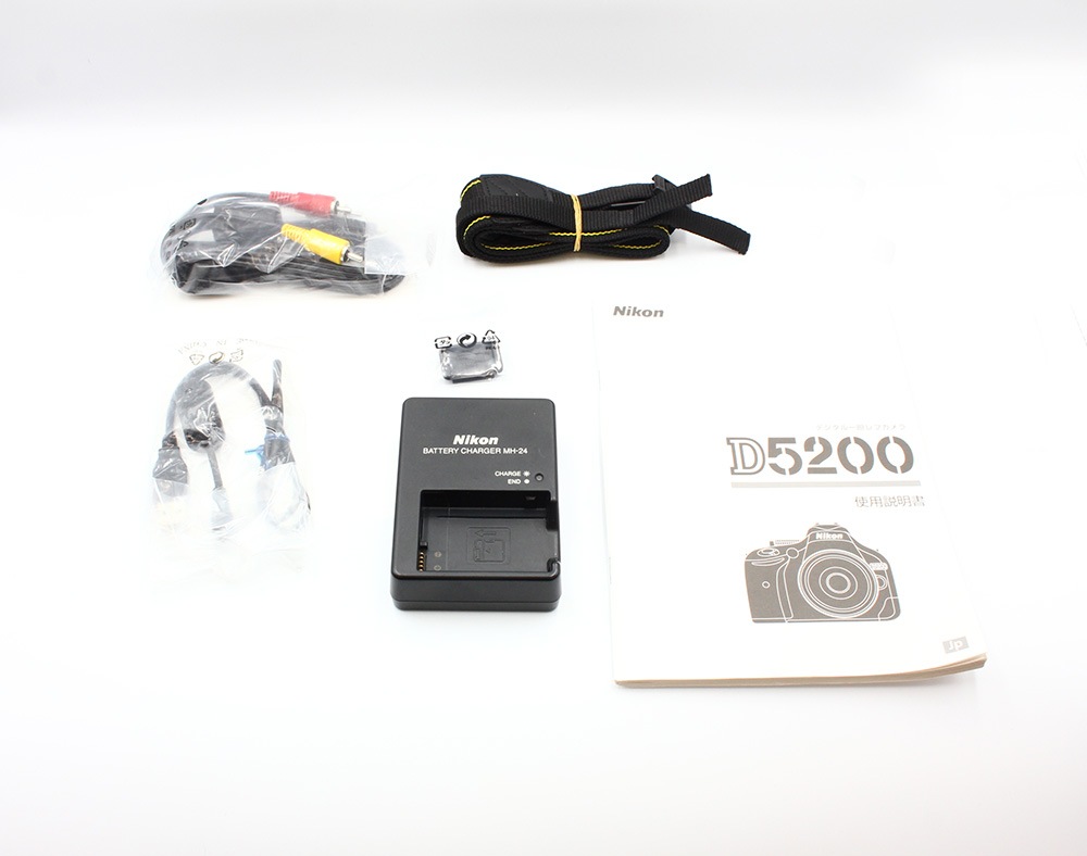ニコン Nikon D5200 ボディ | 中古,状態,ランク AB | Saeda Direct Shop
