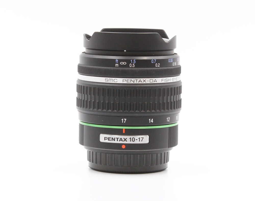 ペンタックス PENTAX DA FISH-EYE 10-17/3.5-4.5 ED | 全ての商品 